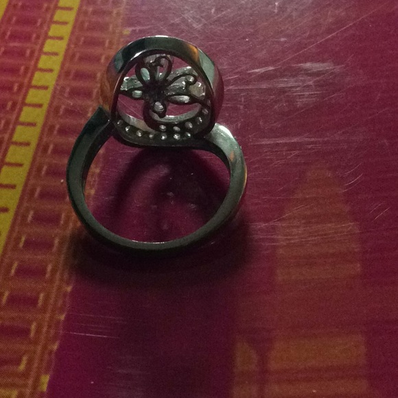 Beautiful butterfly silver ring - Picture 4 of 5